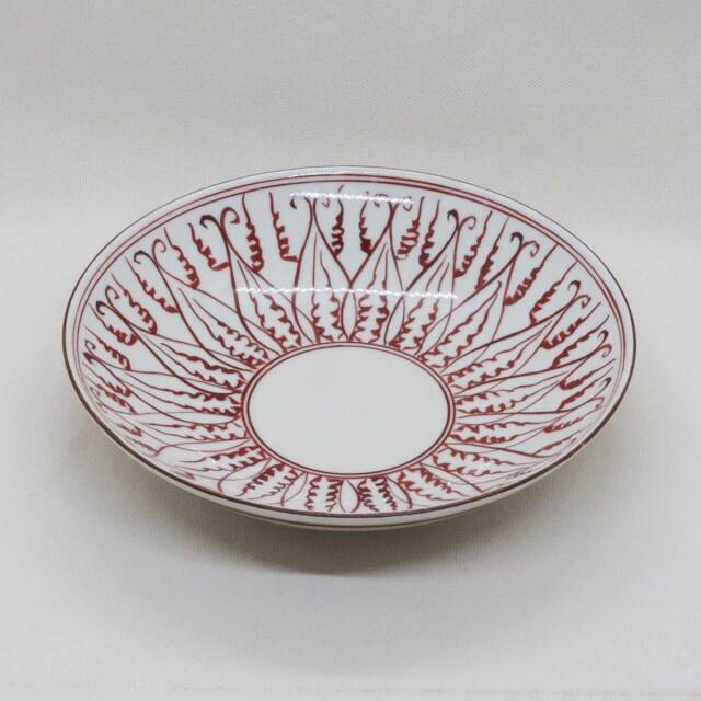 錦新瓔珞文七寸鉢