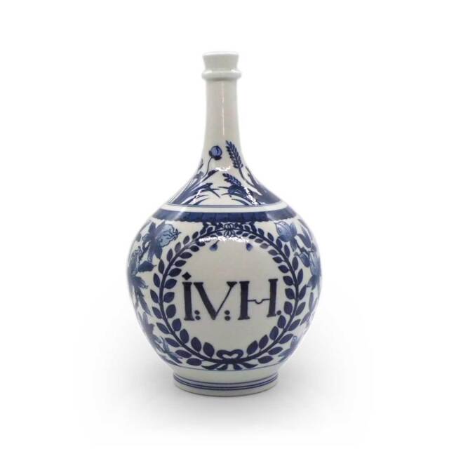 有田焼 古伊万里写 IVHガりーポット 其泉作