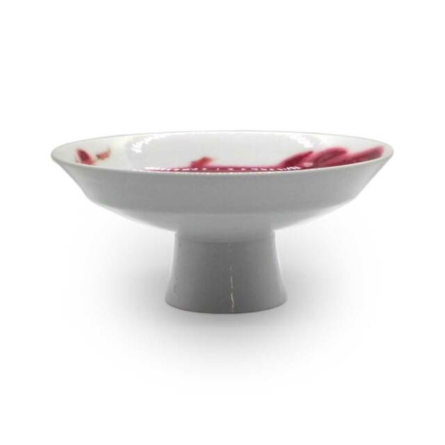 紅彩 盛鉢 河口純一作