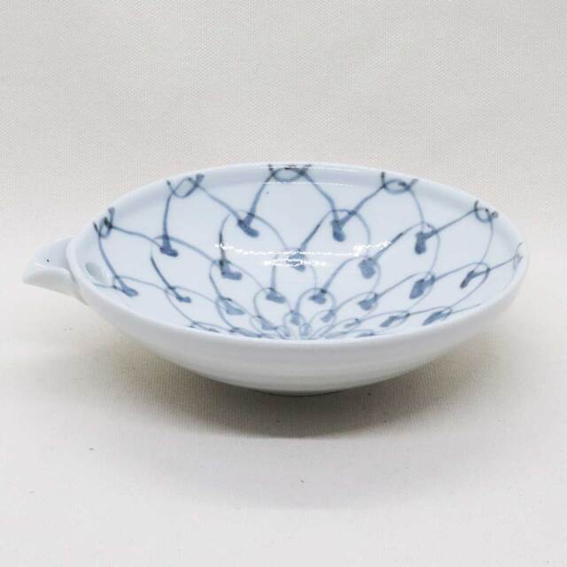網目片口向付