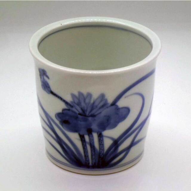 有田焼　肥前有田　置物　鉢カバー　陶器　手描き　インテリア　骨董品 有田焼 肥前有田 置物 鉢カバー 陶器 手描き インテリア 骨董品 有田焼