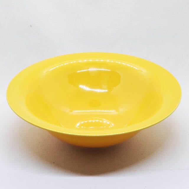 黄交趾特大反り鉢