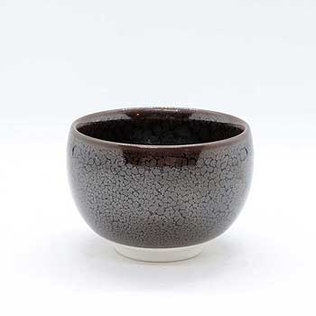 油滴天目丸ぐい呑