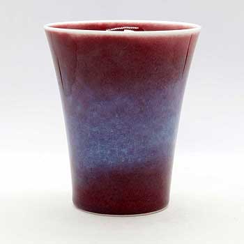 辰砂シルクロード酒杯