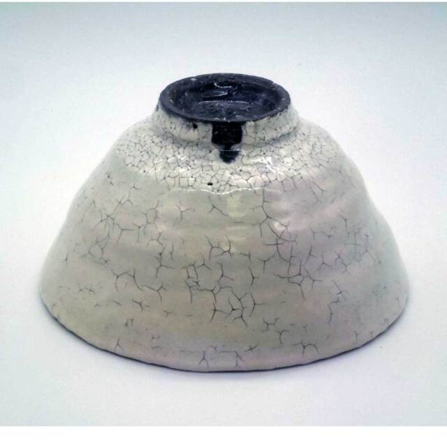梅花皮 茶碗