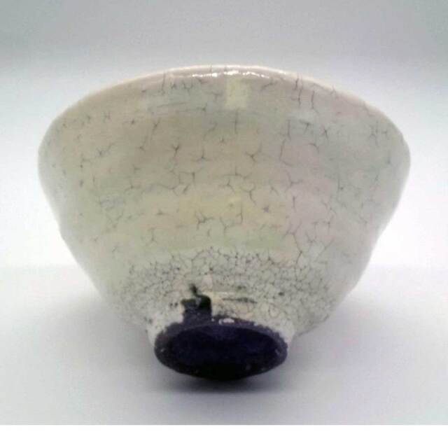 梅花皮茶碗　骨董　陶芸　茶道具　井戸茶碗　朝鮮陶磁 tyawann-223_1.jpg?v=1709100623