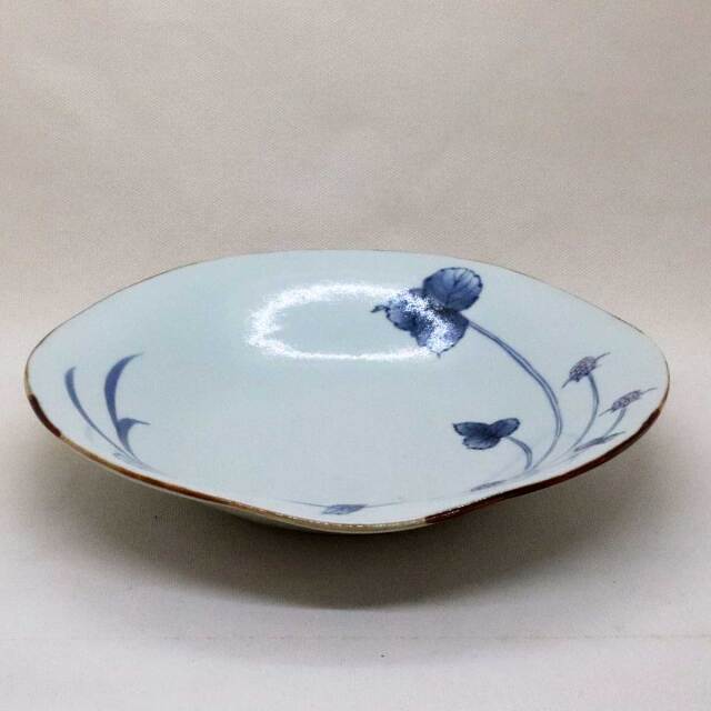 染付野いちご盛皿