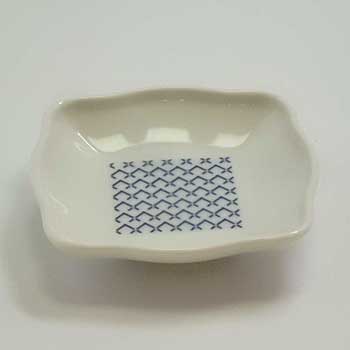 青海波小皿