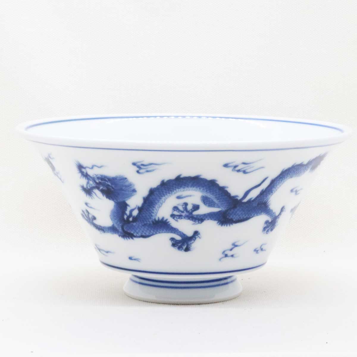 染付龍絵イケメン丼