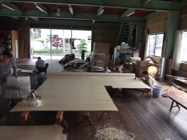 籐・ラタンのカーペット/敷物/特選aaa/本間3帖サイズ/191×286CM/Na-H3-3a