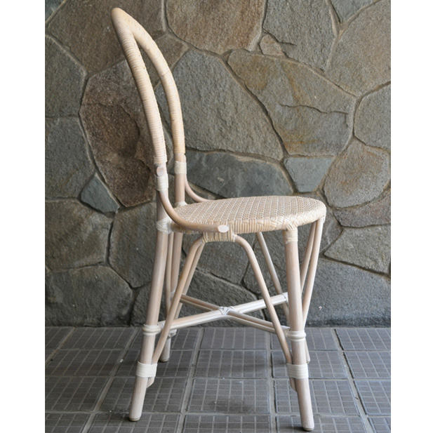 斬新なチェア YR-CD-888-NWW ナチュラルホワイトウォッシュ サイズ(cm