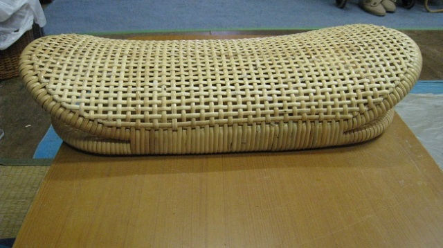 籐(ラタン)枕