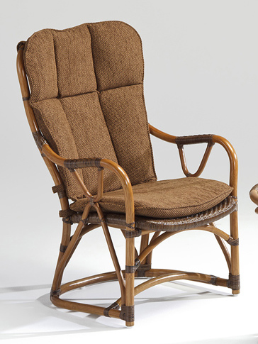 籐椅子・アームチェア