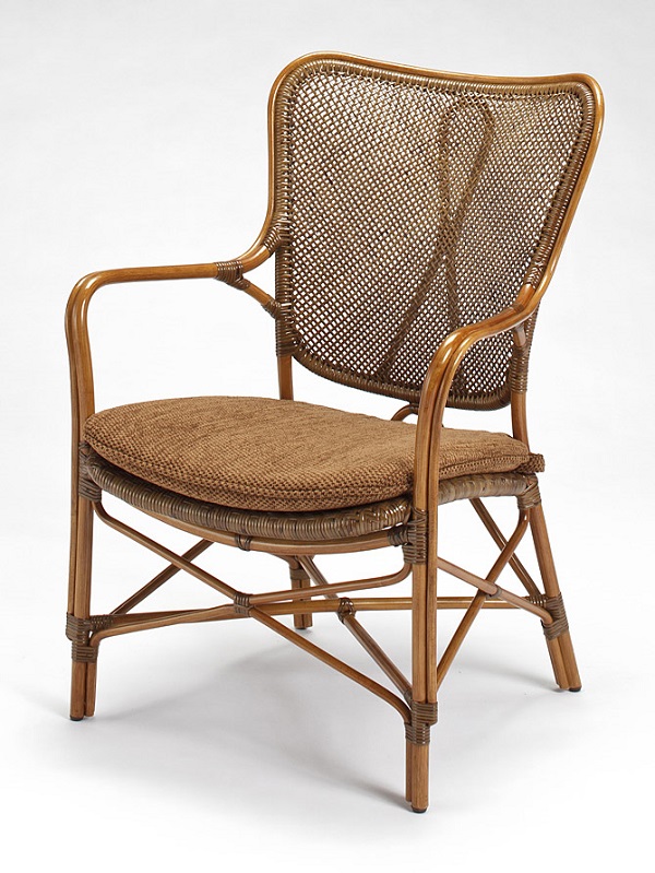 籐椅子・アームチェア