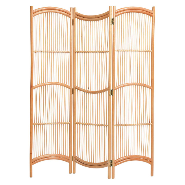 軽量ラタン 3連スクリーン グリーン 衝立 手作り 軽い カバー付き ラタンスクリーン 軽量ラタン 3連スクリーン グリーン 衝立 手作り