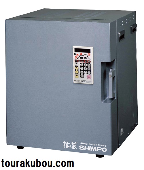 小型 陶芸窯 電気窯 DMT-01 日本電産シンポ 中古 要修理