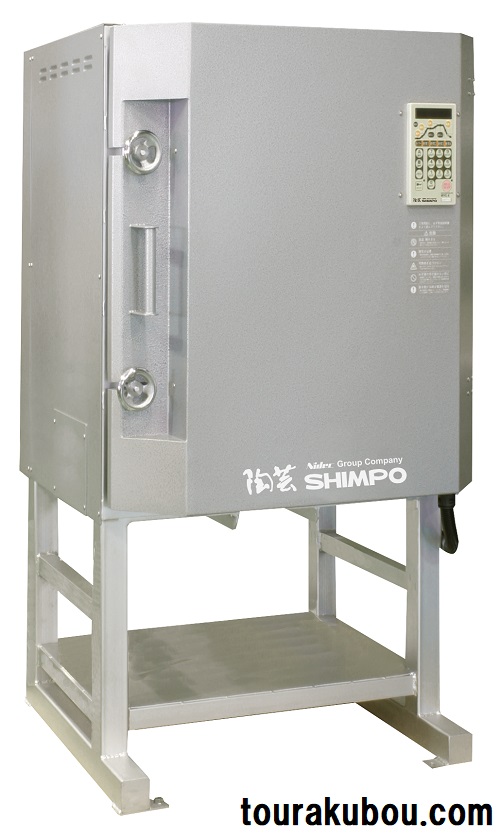 ［Nidec］（日本電産シンポ）横扉式電気窯DFA-08型　マイコン付