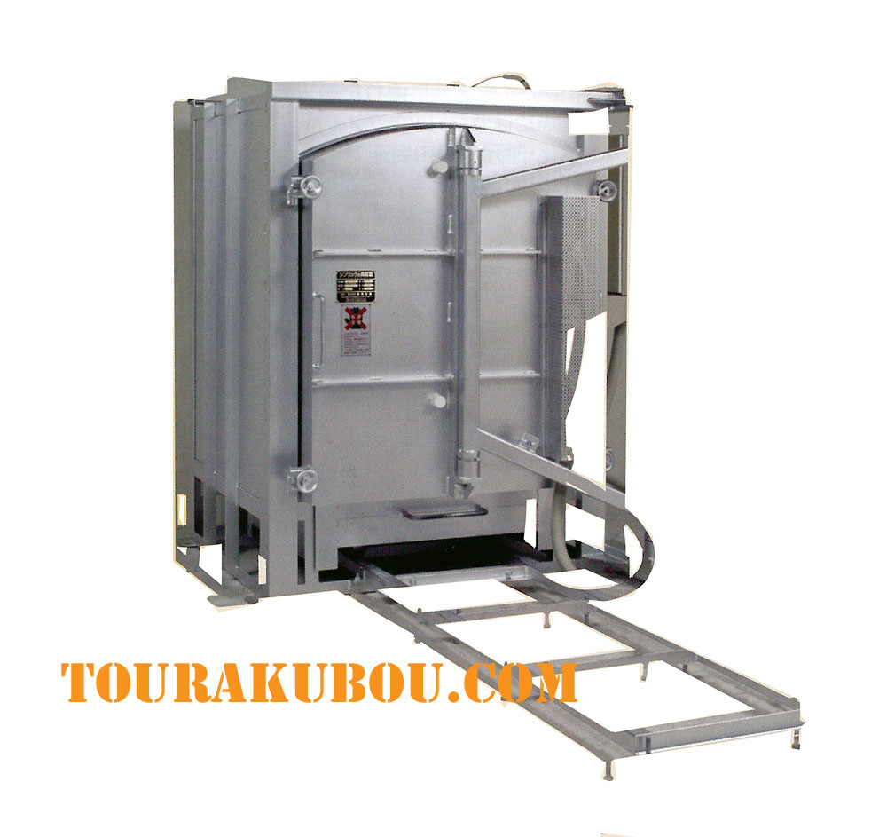 シャトル式電気陶芸窯　30FESZ-K（還元仕様）
