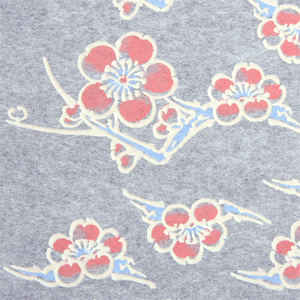 陶芸・盛り絵転写紙 枝梅