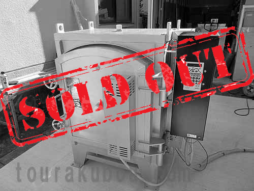 【中古】(日本電産シンポ)横扉式電気窯『DMT-10A』2011年製<売約済×>