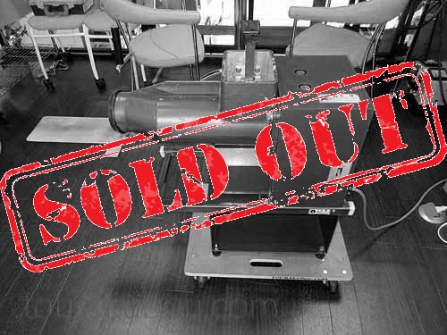 【中古】グット電機 常圧式土練機　Ｔ-400型　＜売約済×＞