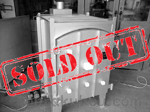 【中古】（日本セラミック）灯油窯 前扉式『STF03E』フルセット＜売約済×＞