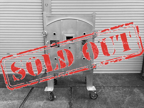 【中古】シンリュウ 灯油窯 前扉式『MR-15F』フルセット＜売約済＞