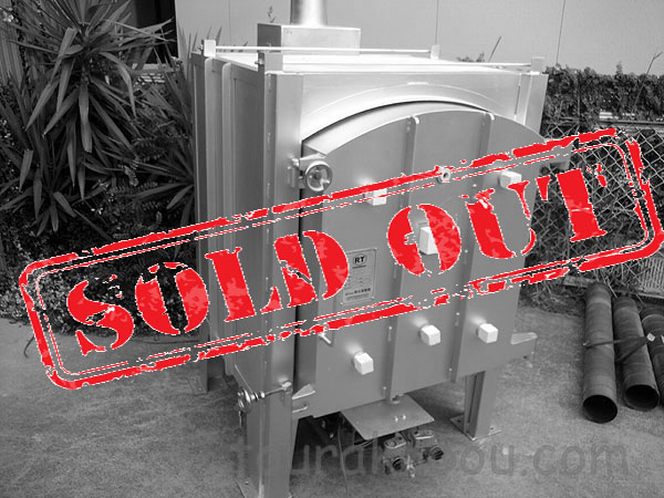 【中古】（柳北信陶園）灯油窯 『RT-20FW』フルセット2000年製＜売約済×＞