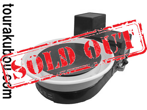 【中古】日本電産シンポ 小型電動ろくろ RK-5T型 プリムミニ 2011年製 動作良好 ＜売約済×＞