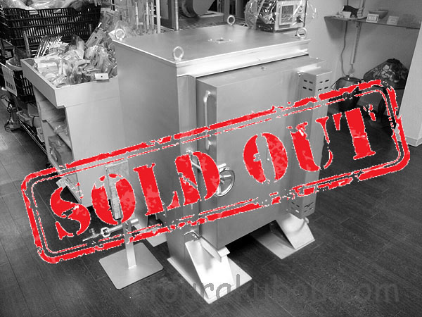 【中古】 電気窯『TRB-J5s』 2016年製　200V単相 フルセット　ヒーター新品！＜売約済× ＞