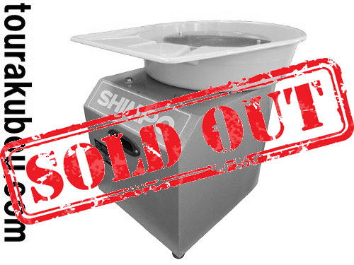 【中古】日本電産シンポ 電動ろくろ RK-3D+はめ込み式亀板5枚セット 2007年製 美品！動作良好＜売約済×＞