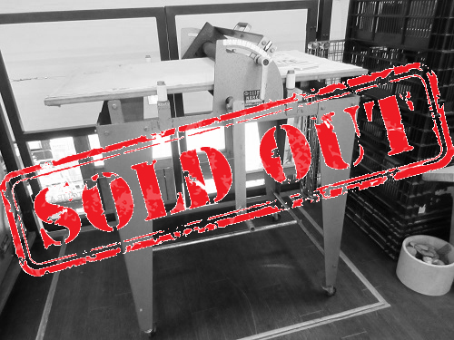 【中古】 日本電産シンポ タタラ機 スラブローラーNSRC形 2002年製 錆跡あり 組み立て作業なし＜売約済×＞