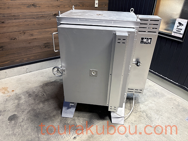 【中古】 電気窯『TRB-J8』200V単相 還元バーナー付☆前扉コイル新品張替え済<商談中△>