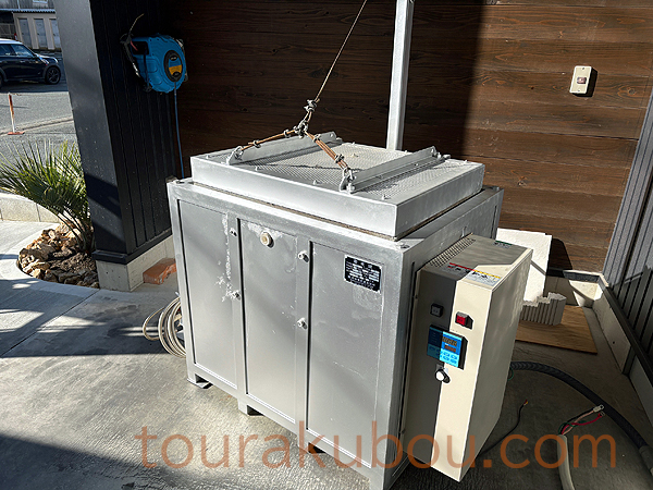 【中古】共栄電気炉 電気窯『GR-13N 』　三相 200V　※還元仕様（入荷〇）