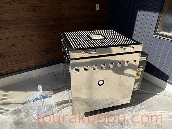 【中古】シンポ電気窯DAM-08C型 マイコン焼成装置付 200V単相　※還元仕様（入荷〇）