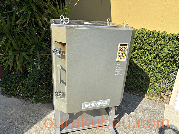 【中古】日本電産シンポ　電気窯『DFA-08』2007年製☆単相200V＜入荷○＞