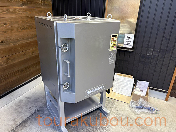 【中古】日本電産シンポ　電気窯『DFA-06』2009年製＋還元バーナー付☆単相200V＜入荷○＞