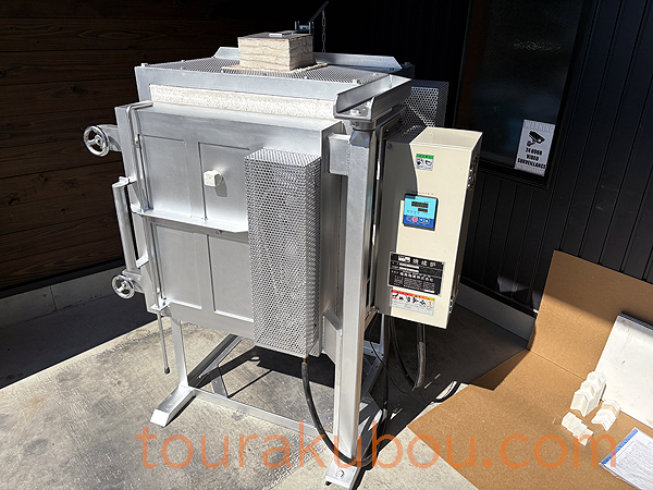 【中古】共栄電気炉　陶芸用電気炉『FEGK-10T』美品☆単相200V・還元焼成可能＜入荷○＞