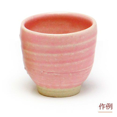 パステル釉 ピンク1kg（粉末）