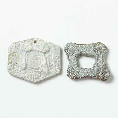 ニューマット釉アッシュホワイト 1kg（粉末）