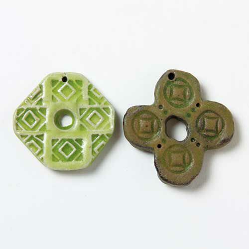 ニューマット釉ライム 1kg（粉末）