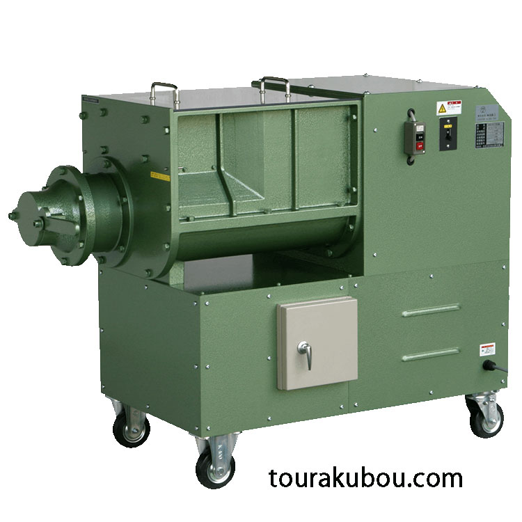 【林田鉄工】循環式粘土再生機 HT-60シャフトル ステンレス羽根