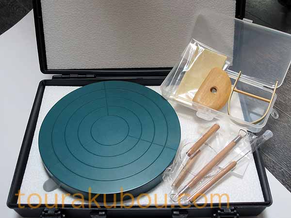 【数量限定】陶芸 入門手びねりセットＳ