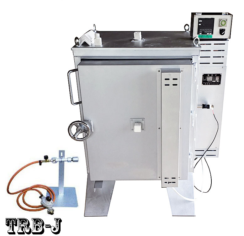 [陶楽房]電気陶芸窯・前扉式『TRB-J8型』“日本製”☆地震安全装置付き