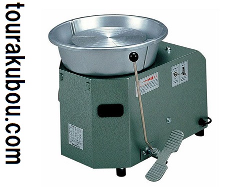 グット電機 電動ろくろ TP-250型 ドベ受け付 カメ板Φ30cm1枚サービス 本格 1年保証