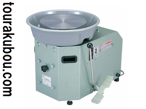 グット電機 電動ろくろ TP-500型 ドベ受け付 カメ板Φ30cm1枚サービス 本格 1年保証