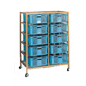 粘土作品乾燥棚 TM型