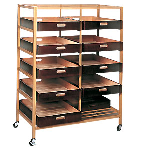 粘土作品乾燥棚 4型（スチール製・完成品）