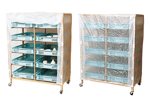 粘土作品乾燥棚<単品>養生用ビニールカバー