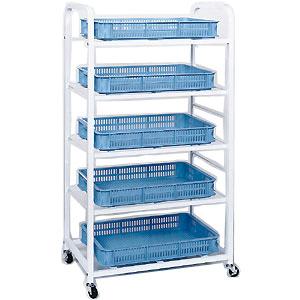 粘土作品乾燥棚 T-5A型　組立式